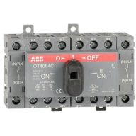 Fekete 4 pólusú ABB 1SCA104934R1001