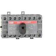 Fekete 4 pólusú ABB 1SCA104877R1001