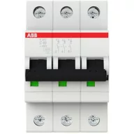   ABB 2CDS253001R0404 S203-C40 Vezeték védőkapcsoló 3 pólusú 230 V