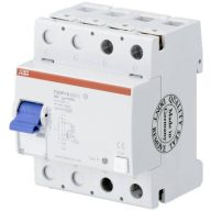   ABB 2CSF202701R1250 FI F202B+25/0,03 FI védőkapcsoló B 2 pólusú 25 A 0.03 A 230 V