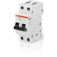   ABB 2CDS272001R0064 S202M-C6 Vezeték védőkapcsoló 2 pólusú