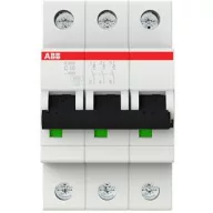   ABB 2CDS253001R0104 S203-C10 Vezeték védőkapcsoló 3 pólusú