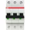 ABB 2CDS253001R0104 S203-C10 Vezeték védőkapcsoló 3 pólusú