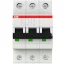 ABB 2CDS253001R0104 S203-C10 Vezeték védőkapcsoló 3 pólusú