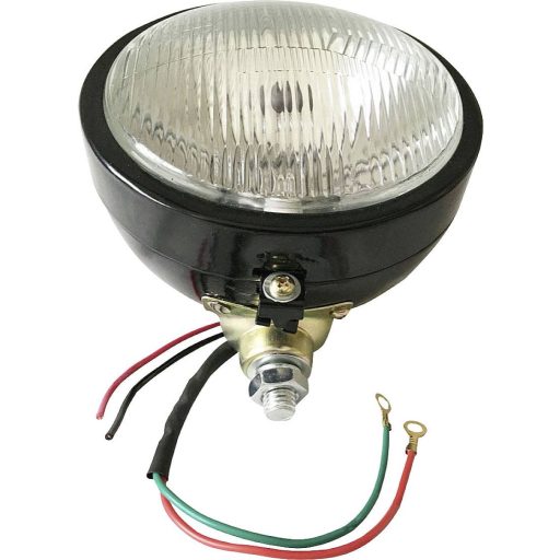 Berger & Schröter Első fényszóró 50135 Izzólámpa, Halogén H4 elöl (H x Sz x Ma) 160 x 145 x 120 mm Fekete