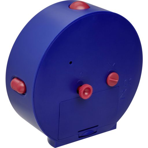 TFA Dostmann 60.1033.06 Kvarc Ébresztőóra Kék Zajtalan óraszerkezet