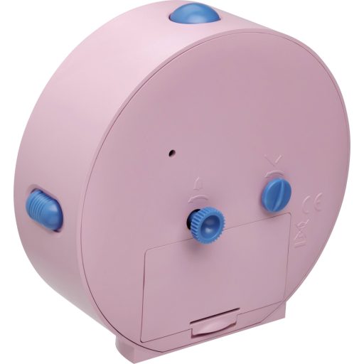 TFA Dostmann 60.1033.12 Kvarc Ébresztőóra Rózsa Zajtalan óraszerkezet