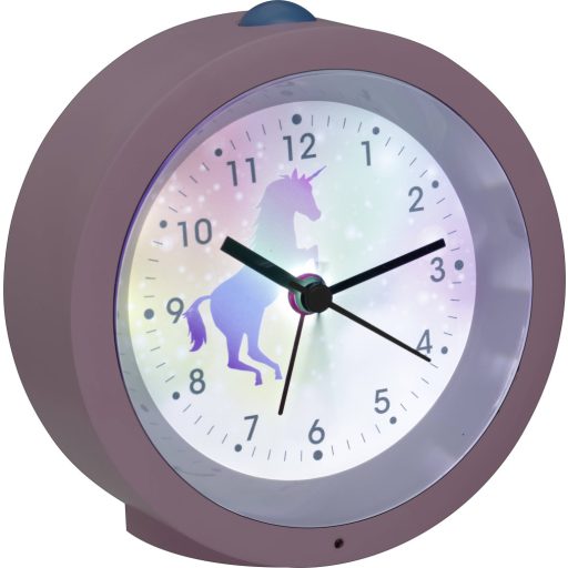 TFA Dostmann 60.1033.12 Kvarc Ébresztőóra Rózsa Zajtalan óraszerkezet