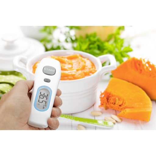 TFA Dostmann THD2FE Infra lázmérő Érintésmentes mérés, Lázriasztással