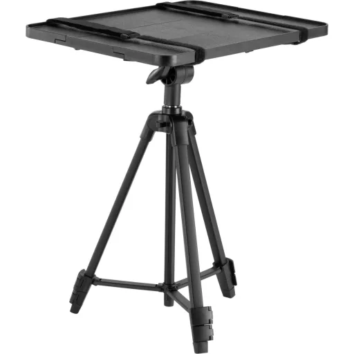 SpeaKa Professional SP-PT-200 Kivetítő asztal Fekete