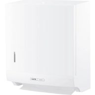   CWS Hygiene HD4622.01 Paradise Paper Slim Papír kéztörlő adagoló Műanyag Fehér 1 db