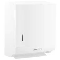   CWS Hygiene HD4622.01 Paradise Paper Slim Papír kéztörlő adagoló Műanyag Fehér 1 db