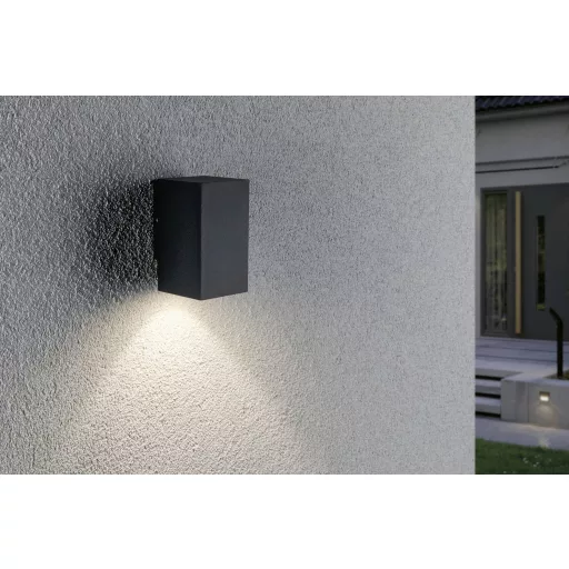 Paulmann Flame 94327 LED-es kültéri fali lámpa LED 3.8 W Antracit
