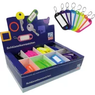 Basi Kulcstartó 8500-9010 8 színű 1 készlet