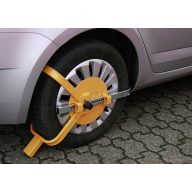 Basi KFZ 111 Kerékbilincs Sárga