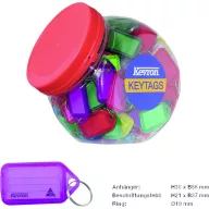 Basi Kulcstartó 8530-9000 Különböző színű 150 db