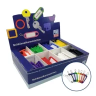 Basi Kulcstartó 8500-9000 8 színű N/A 1 készlet