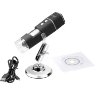   Mikroszkóp okostelefonhoz 1000x, monokulár, WiFi, Full HD, Technaxx TX-158