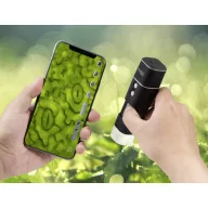   Mikroszkóp okostelefonhoz 1000x, monokulár, WiFi, Full HD, Technaxx TX-158