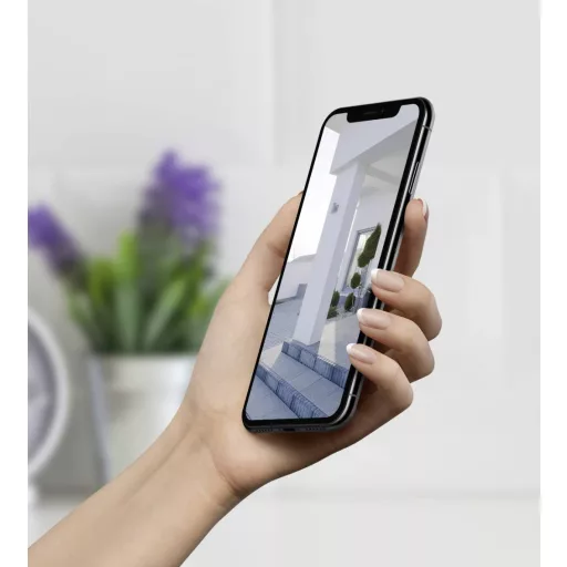 Technaxx TX-145 4881 WLAN, LAN, Vezeték nélküli, Vezetékes IP-Megfigyelő kamera1 csatornás1920 x 1080 pixel