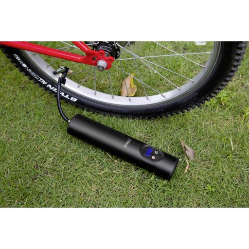 Akkus légkompresszor munkalámpával 8 bar, Technaxx 4906 TX-157