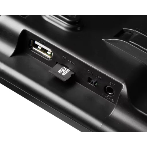 Technaxx TX-128 4880 Rádiójel vezérlésű, Vezeték nélküli, WLAN IP-Vezeték nélküli távfelügyeleti készlet4 csatornás1 db kamerával1920 x 1080 pixel