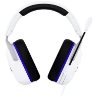   HyperX Cloud Stinger 2 Core PS Gamer Over Ear headset Vezetékes Stereo Fehér