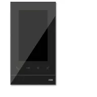 ABB 83222 U-625 Kaputelefon tartozék Fekete