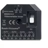 ABB 83320/4 U Kaputelefon tartozék Többszínű