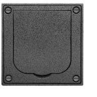   ABB 2CKA001799A0913 Kaputelefon tartozék Alumínium, Alumínium fehér (RAL 9006)