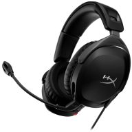   HyperX Cloud Stinger 2 Gamer Over Ear headset Vezetékes Stereo Fekete