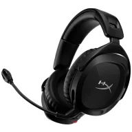   HyperX Cloud Stinger 2 Wireless Over Ear headset Rádiójel vezérlésű Stereo Fekete Gamer