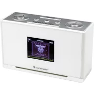 soundmaster UR240WE Asztali rádió DAB+, URH AUX Fehér