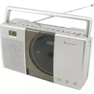 soundmaster RCD1185 CD-s rádió URH CD Szürke