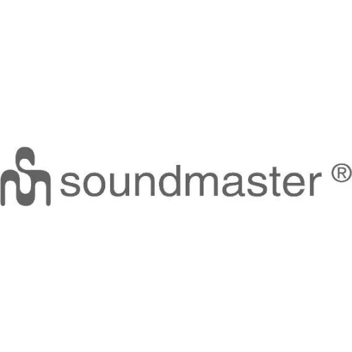 soundmaster RCD1185 CD-s rádió URH CD Szürke