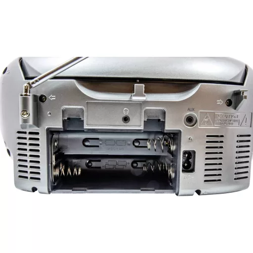 soundmaster SCD1800TI CD-s rádió DAB+, URH AUX, Bluetooth®, CD, USB Szürke