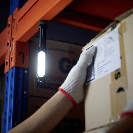 GP Discovery GPDISFFLC34BK223 Munkalámpa 30 óra 217.5