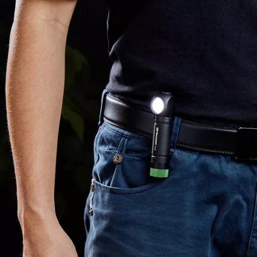 GP Discovery GPDISHLCH35BL131 Fejlámpa 60 óra 153 g