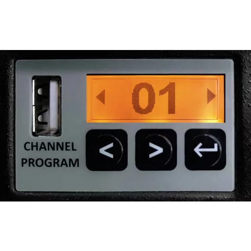 Monacor ATS-85PS Töltőállomás