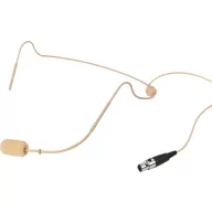   Headset Beszéd mikrofon Monacor HSE-340/SK Átviteli mód:Vezetékes Szélvédővel