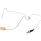 Headset Beszéd mikrofon Monacor HSE-340/SK Átviteli mód:Vezetékes Szélvédővel