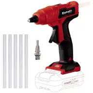   Einhell Power X-Change TE-CG 18 Li - Solo Akkus ragasztópisztoly Tartozékokkal 11 mm 1 db