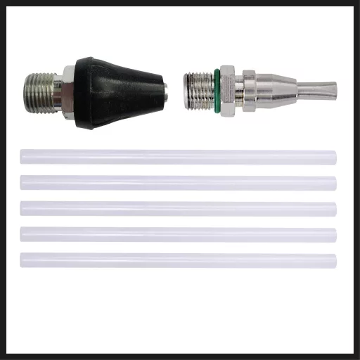 Einhell Power X-Change TE-CG 18 Li - Solo Akkus ragasztópisztoly Tartozékokkal 11 mm 1 db