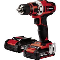   Einhell Power X-Change TE-CD 18/40-1 Li (2x1,5 Ah) 4513939 Akkus fúrócsavarozó 18 V 1.5 Ah Lítiumion Töltővel, 2. akkuval