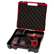   Einhell Power X-Change TE-CD 18/40-1 Li (2x1,5 Ah) 4513939 Akkus fúrócsavarozó 18 V 1.5 Ah Lítiumion Töltővel, 2. akkuval