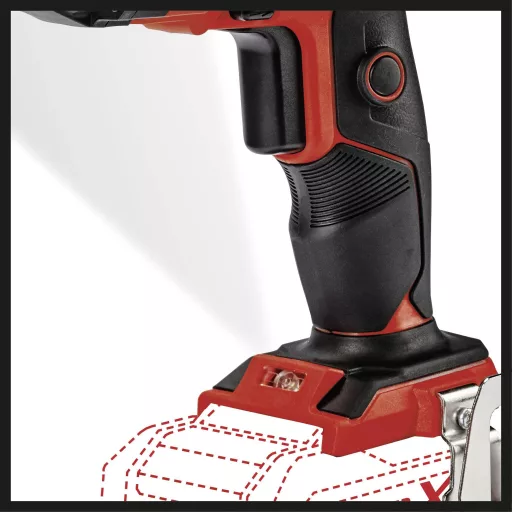 Einhell TE-DY 18 Li-Solo 4259980 Akkus szárazépítő csavarozó 18 V töltő nélkül, akku nélkül