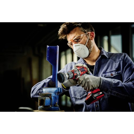 Einhell Professional TP-CD 18/50 Li BL (2x2,0Ah) 4513896 Akkus fúrócsavarozó 18 V 2 Ah Lítiumion Töltővel, 2. akkuval