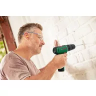   Bosch Home and Garden EasyImpact 1200 2 sebességfokozat-Akkus ütvefúrógép 2. akkuval, Tartozékokkal, Hordtáskával