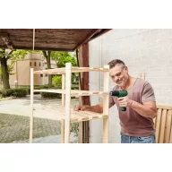  Bosch Home and Garden EasyImpact 1200 2 sebességfokozat-Akkus ütvefúrógép 2. akkuval, Tartozékokkal, Hordtáskával