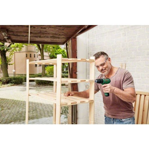 Bosch Home and Garden EasyImpact 1200 2 sebességfokozat-Akkus ütvefúrógép 2. akkuval, Tartozékokkal, Hordtáskával